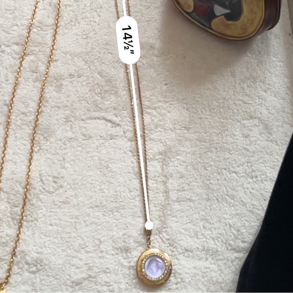 Vintage Kirks Folly Dream Angel locket - Picture 10 of 11